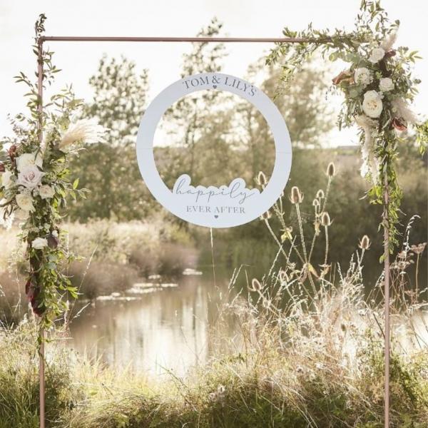 Ginger Ray Photobooth Rahmen Hochzeit 68 cm