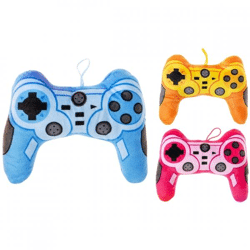 Pendant plush controller 18 cm 3 assorted
