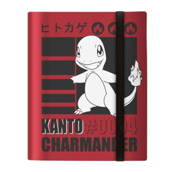 Pokemon Charmander PRO Binder