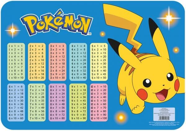 Pok&eacute;mon - A3 Schutzunterlage - 2-fach sortiert - 42 cm