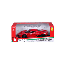 Bburago 18-16001R - 1:18 Race & Play LaFerrari - Modellauto