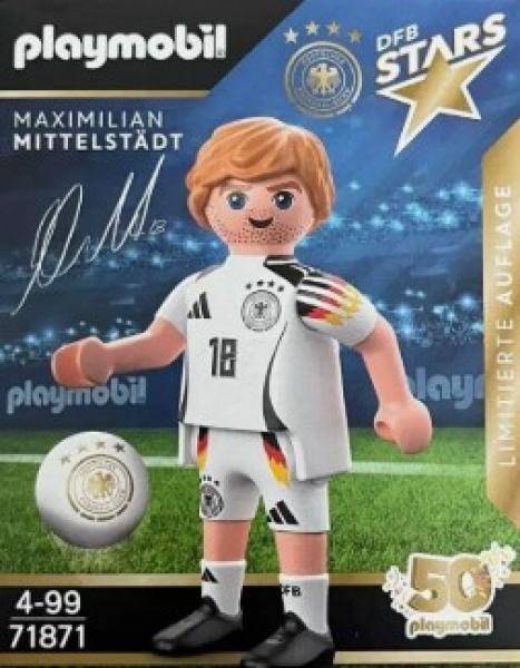 PLAYMOBIL&reg; 71871 - DFB Stars - Maximilian Mittelst&auml;dt Spielfigur