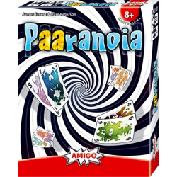 Amigo 01753 - Paaranoia - Kartenspiel