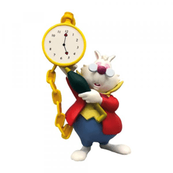 Bullyland 11402 - Play figure, Alice in Wonderland - The White Rabbit