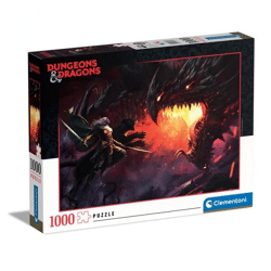 Clementoni 39735 - 1000 Teile Puzzle Dungeons & Dragons