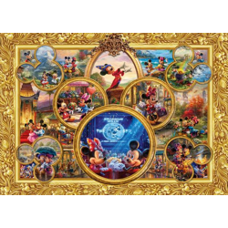 Thomas Kinkade - Mickey & Minnie Disney Dreams Collection - Puzzle 2000 Teile