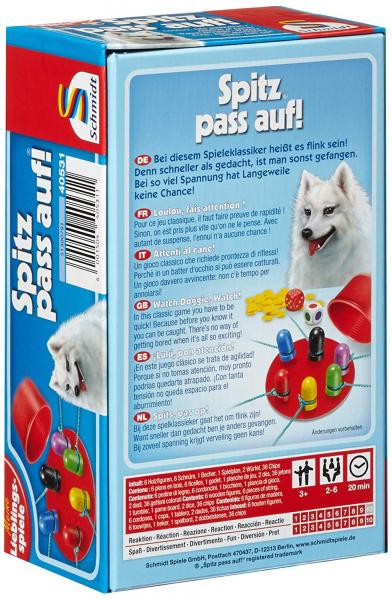 Spitz pass auf!  - Kinderspiel