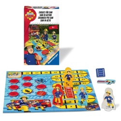 Ravensburger 23430 - Mitbringspiel Feuerwehrmann Sam: Einsatz für Sam