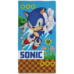 Sonic - Bath towel 70 x 140 cm