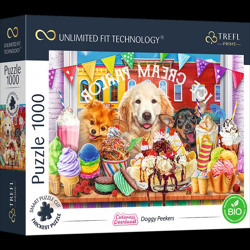 Cuteness Overload: Hunde - UFT Puzzle 1000 Teile