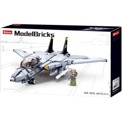 Sluban M38-B0755 - Model Bricks - Modern jet fighter