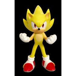 Sonic - Super Sonic play figure