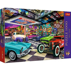 Automuseum - Puzzle Premium Plus - 1000 Teile 