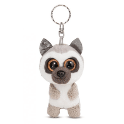 Schlüsselanhänger GLUBSCHIS Lemur King Lou 9cm