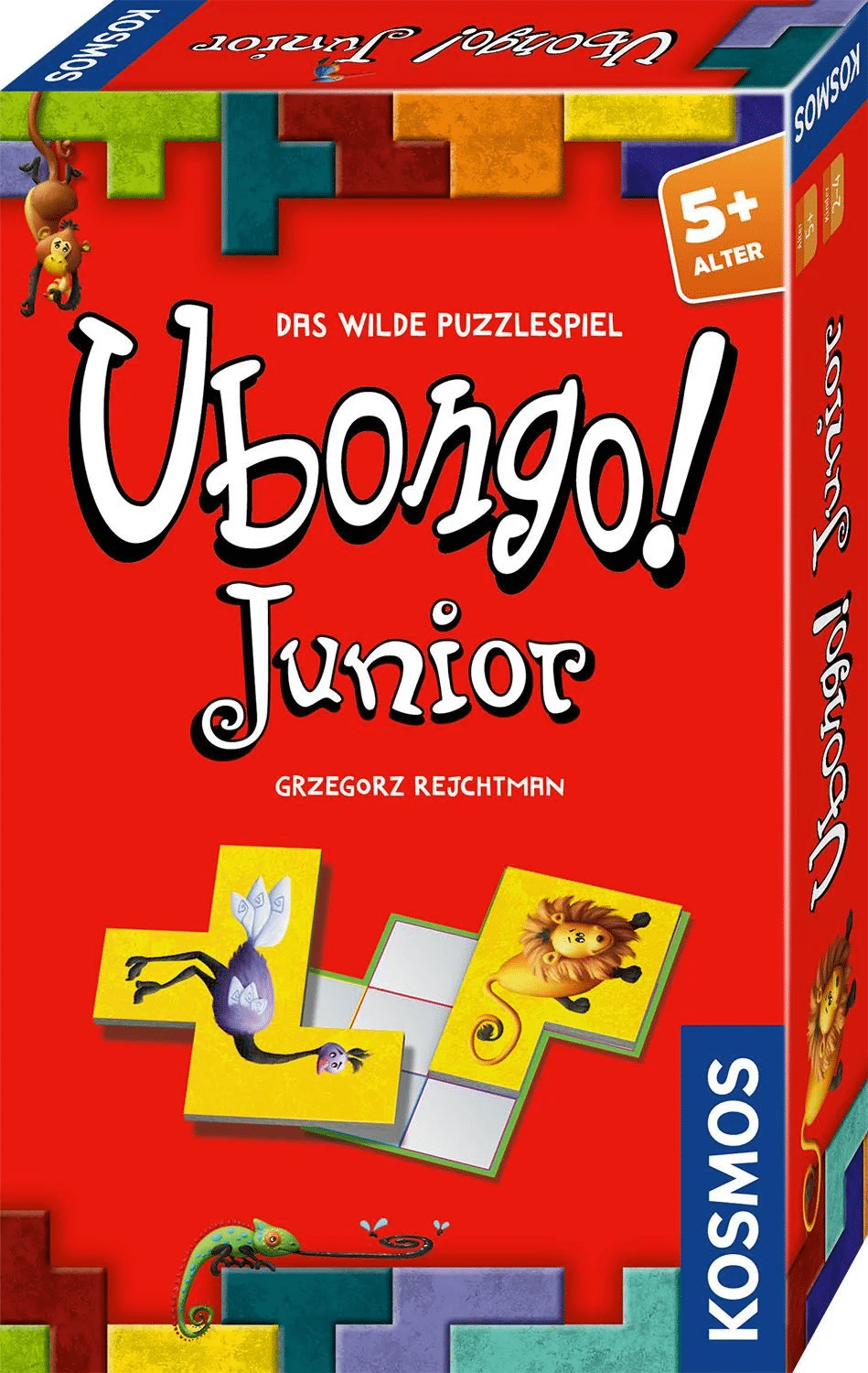 Kosmos 712723 - Ubongo! Junior - Mitbringspiel