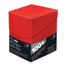 Apple Red Eclipse Pro 100+ Deck Box