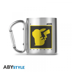 POKEMON - Mug carabiner - Pikachu 25 - box