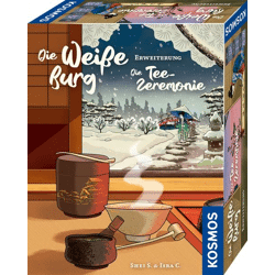 Kosmos 684969 - The White Castle - Expansion: The Tea Ceremony