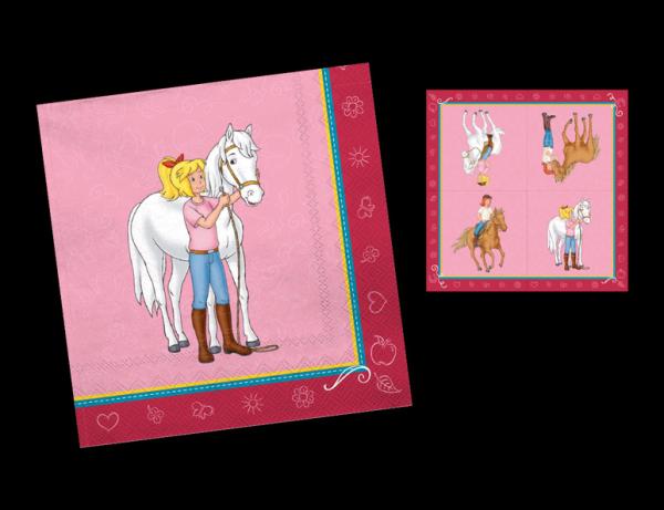 BIBI UND TINA - Servietten - 33 x 33 cm