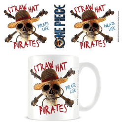 One Piece - Live Action Straw Hat Pirate Emblem - Tasse