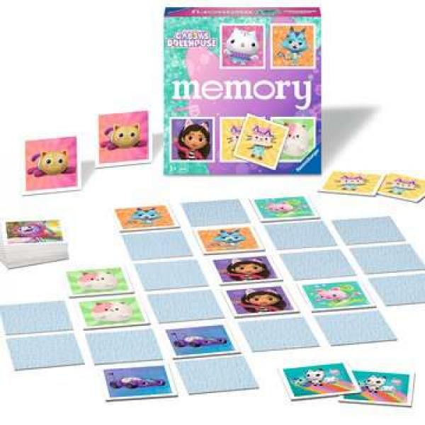 memory&reg; Gabby's Dollhouse