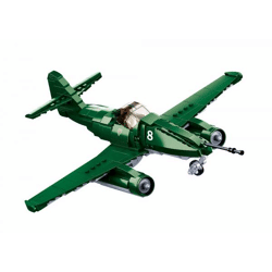 Sluban M38-B0977 - Army Battle of Budapest - Kampfflugzeug