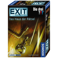 Kosmos 694043 - EXIT: The three ???, The house of riddles