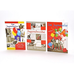 Youth consecration card - sorted