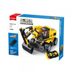 Sluban M38-B1155 - Power Bricks - Radbagger E7 mit Fernsteuerung