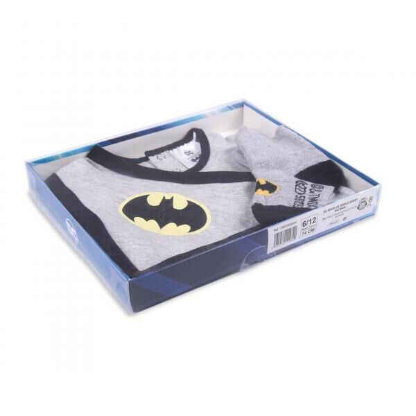 Batman - Babystrampler - Geschenkset
