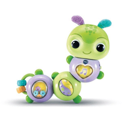 Spinning fun caterpillar - 16 cm