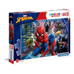 Clementoni 26444 - 60 Teile Puzzle Maxi - Spiderman
