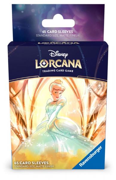 Disney Lorcana: Set 7 - Archazias Insel: Kartenh&uuml;llen Cinderella 