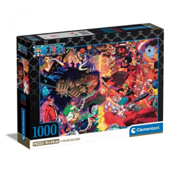 1000 Teile Puzzle Animé Collection Compact - One Piece