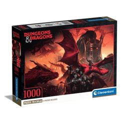1000 piece jigsaw puzzle Dungeons & Dragons Compact - Dungeons & Dragons