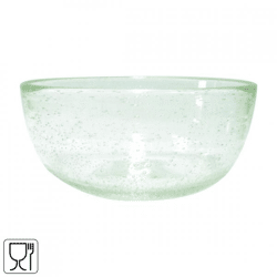 J-Line schaal Lisboa lichtgroen 15 cm