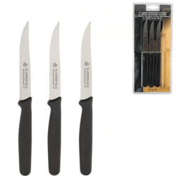 EL. Herder steak knife set of 3