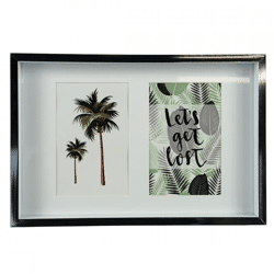 Noor Living photo frame white 10 x 15 cm