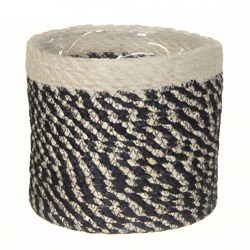 Mica basket Bonaparte black 16 cm