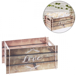 Ginger Ray Pop-up crate Wedding 30 cm