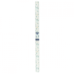 Geschenkpapier Blätter Blumen 200 x 70 cm