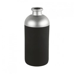 Countryfield bottle Madelon S black/silver 25 cm