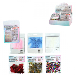 Bobo balloon filling material 6 assorted