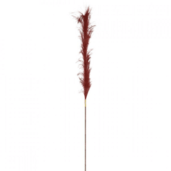 Countryfield Kunsttak pluim M bordeaux 112 cm
