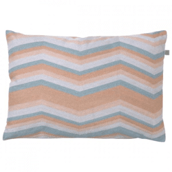 Dutch Decor kussenhoes Fien grijs 40 x 60 cm