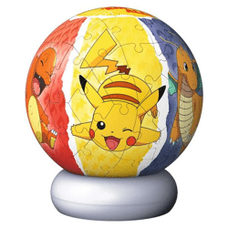 Pokémon - Night light - 3D - Puzzle ball 72 pieces