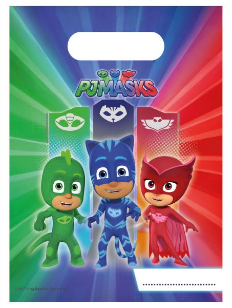 PJ MASKS - 6 Partyt&uuml;tchen