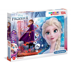 clementoni 20164 - 104 Teile Jewels Puzzle - Disney Frozen 2 / Die Eiskönigin 2