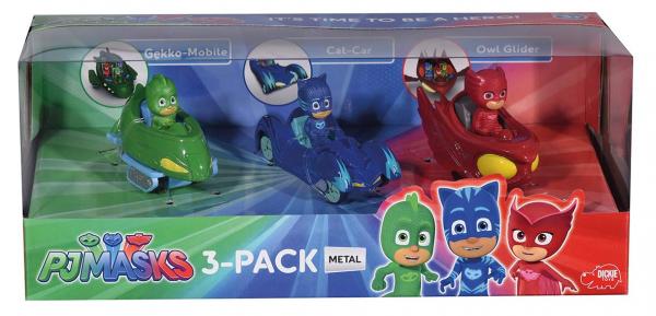 PJ Masks - Spielfiguren-Set, 3-teilig