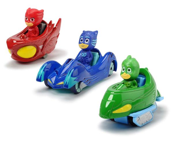 PJ Masks - Spielfiguren-Set, 3-teilig